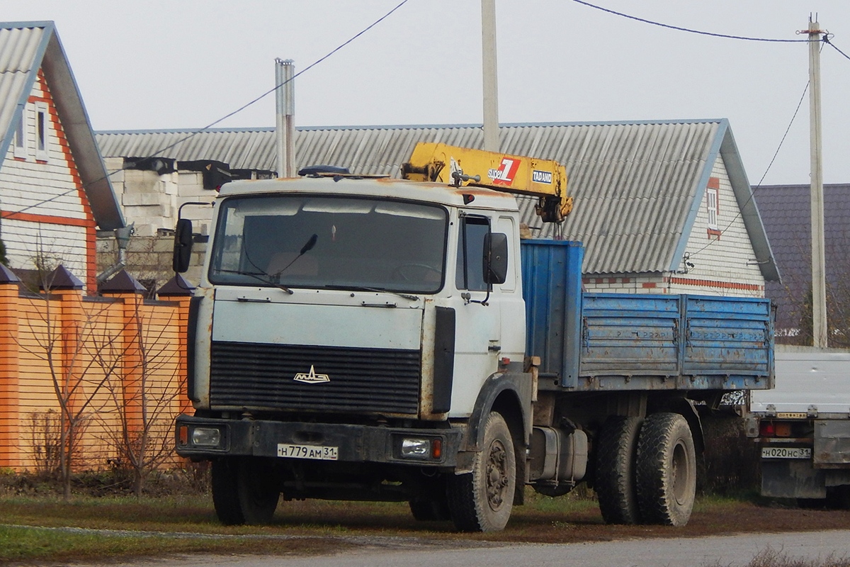 Белгородская область, № Н 779 АМ 31 — МАЗ-5336 (общая модель)