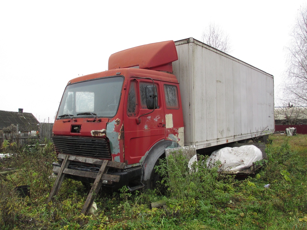 Минская область, № (BY-5) Б/Н 0021 — Mercedes-Benz NG (общ. мод.)