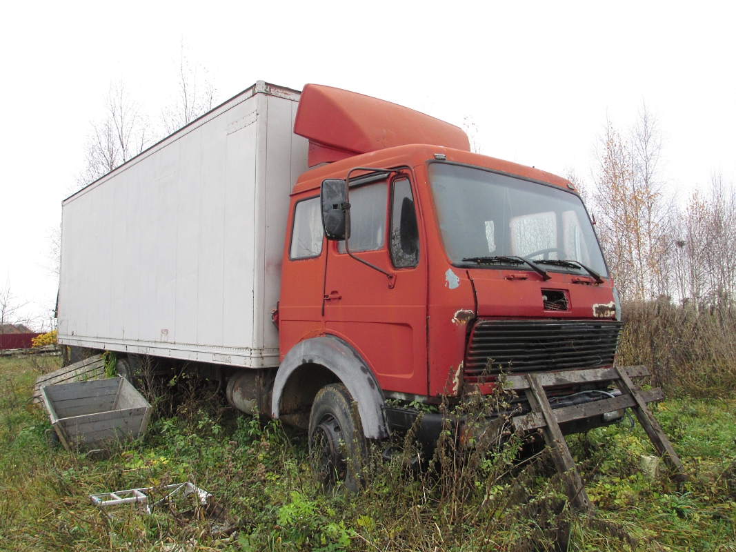 Минская область, № (BY-5) Б/Н 0021 — Mercedes-Benz NG (общ. мод.)