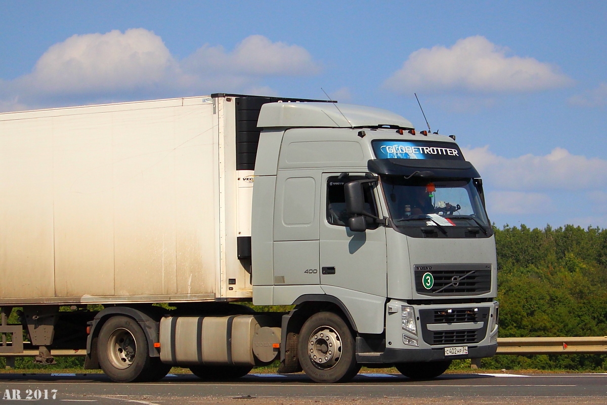 Волгоградская область, № С 402 НР 34 — Volvo ('2008) FH.400