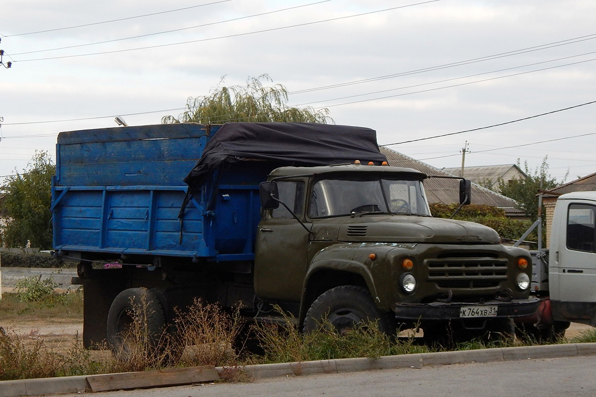 Белгородская область, № К 764 ХВ 31 — ЗИЛ-495710