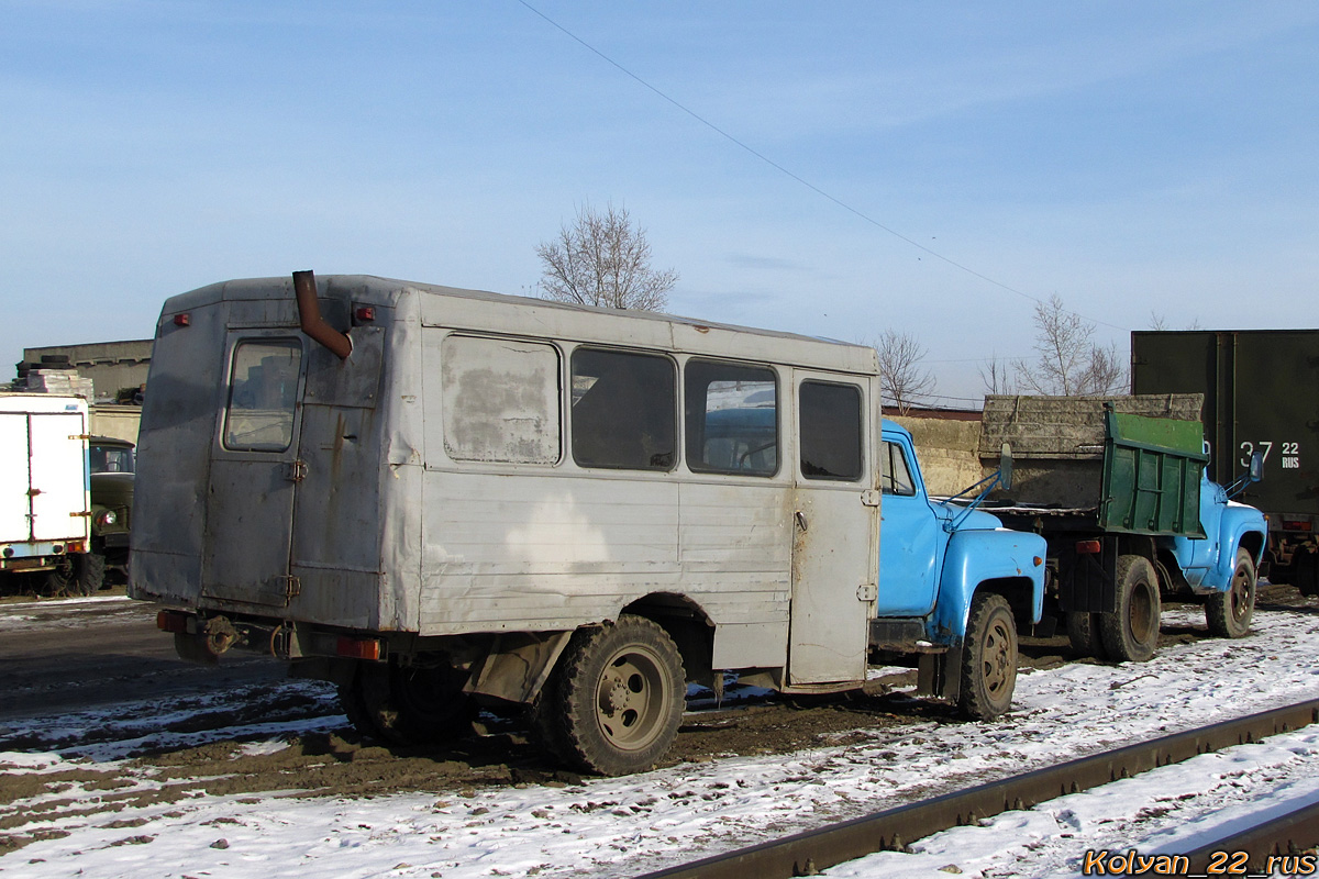 Алтайский край, № (22) Б/Н 0150 — ГАЗ-52/53 (общая модель)