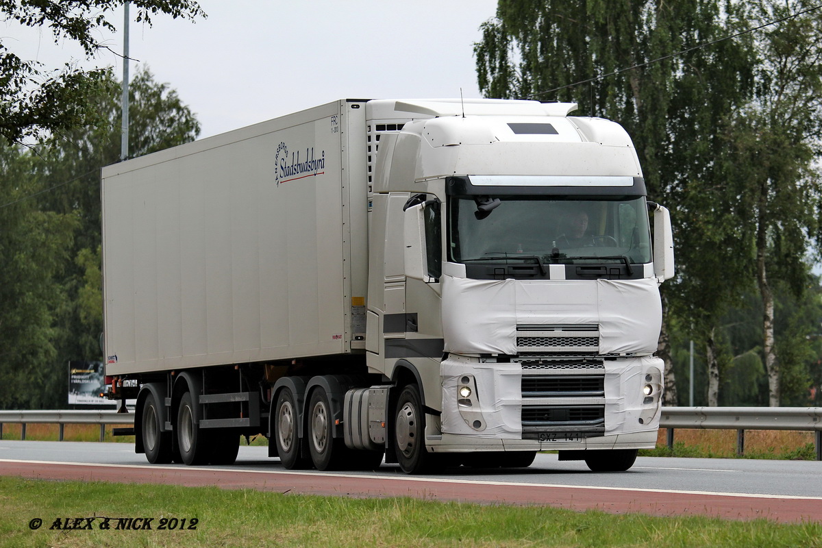 Швеция, № CXZ 141 — Volvo ('2012) FH-Series