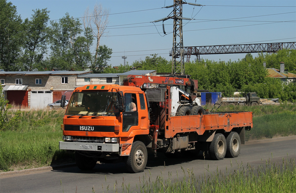 Красноярский край, № Н 702 ВХ 124 — Isuzu V340