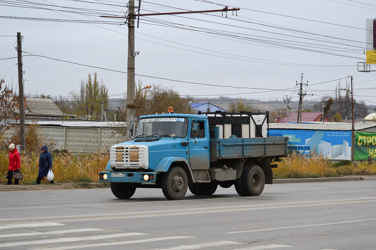 Волгоградская область, № А 325 НМ 34 — ЗИЛ-433360