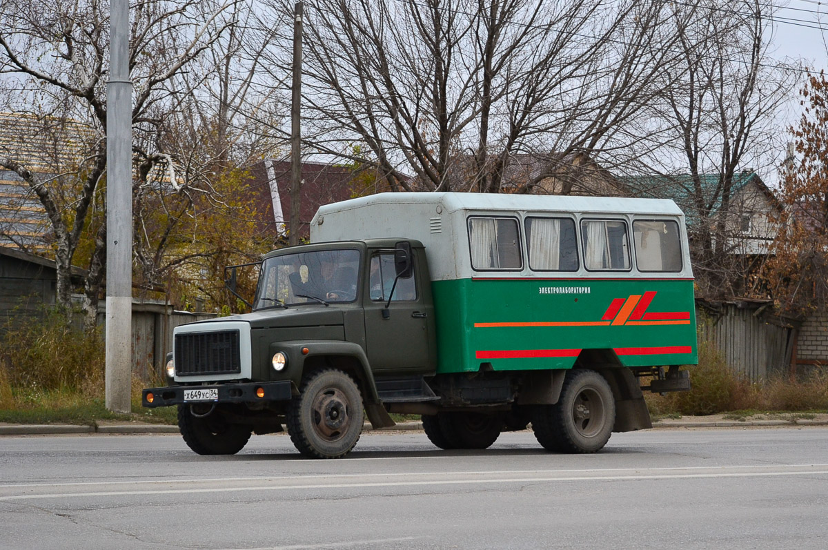 Волгоградская область, № Х 649 УС 34 — ГАЗ-3307