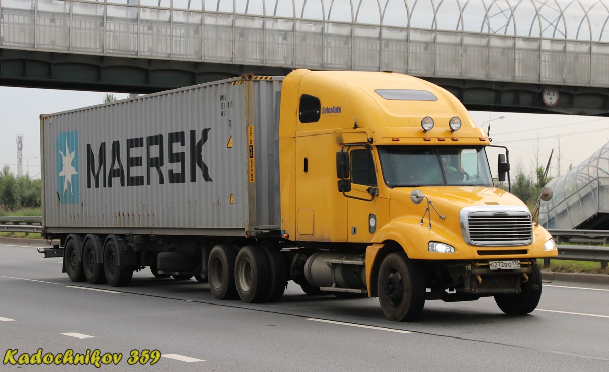 Санкт-Петербург, № С 272 ВО 178 — Freightliner Columbia