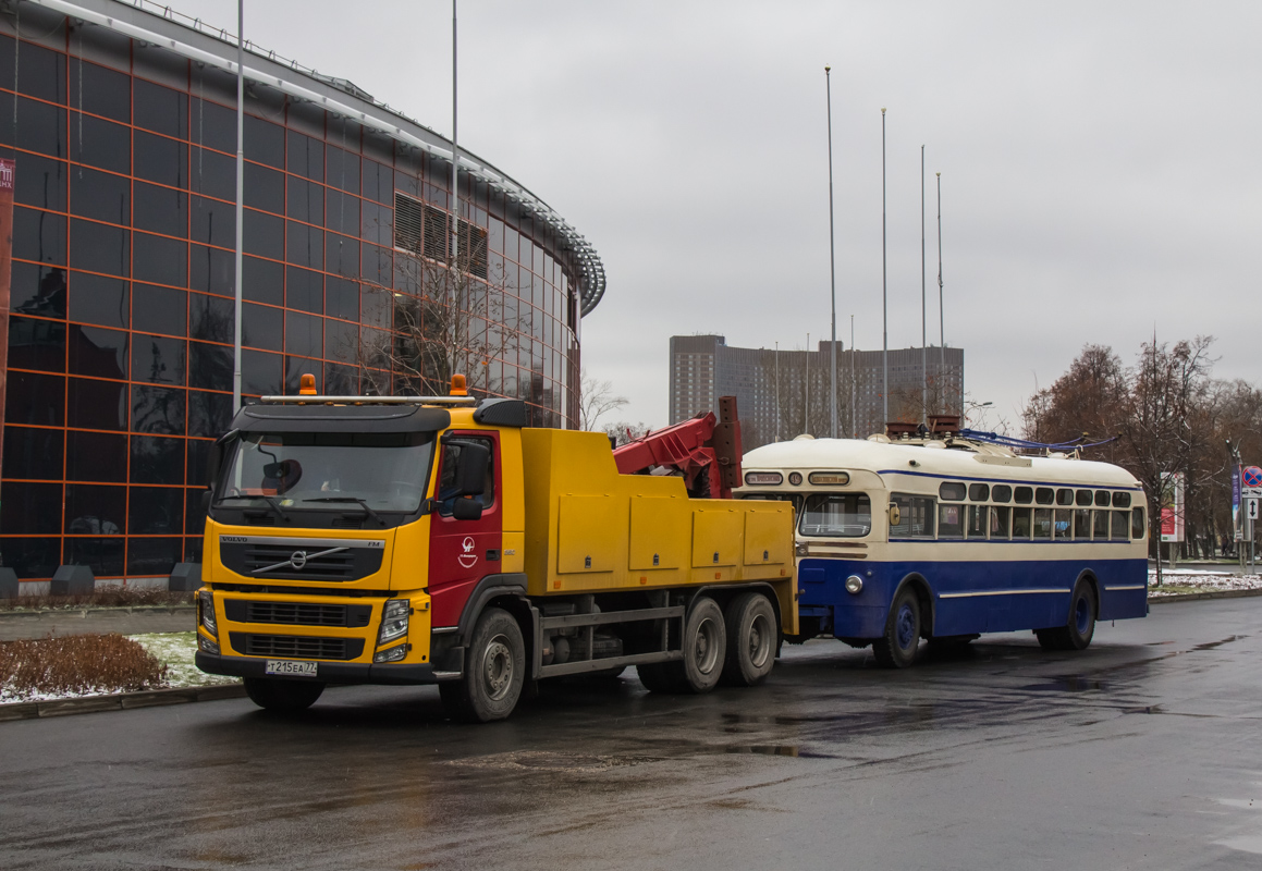 Москва, № 396 — Volvo ('2010) FM.350 [X9P]