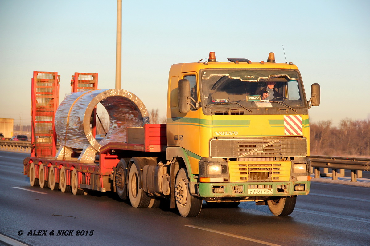 Санкт-Петербург, № У 793 НУ 47 — Volvo ('1993) FH12.340