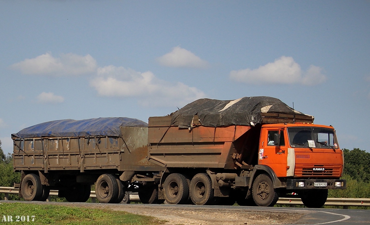 Рязанская область, № А 616 РС 62 — КамАЗ-5511