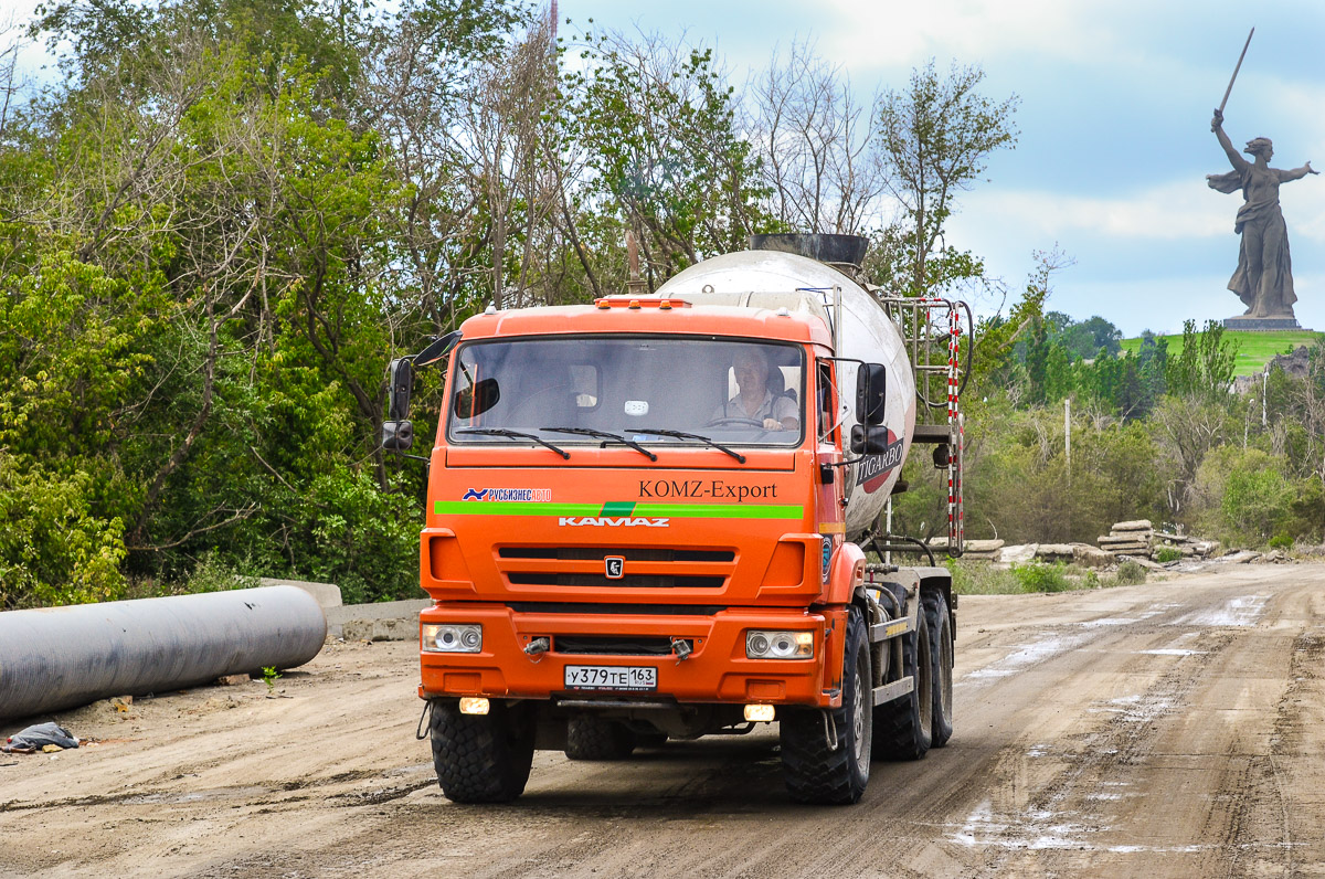 Самарская область, № У 379 ТЕ 163 — КамАЗ-43118-46