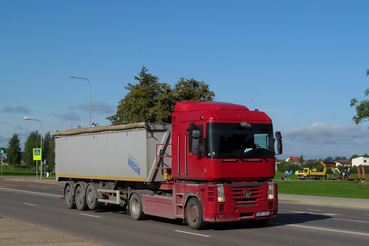 Литва, № JMF 554 — Renault Magnum ('2005)