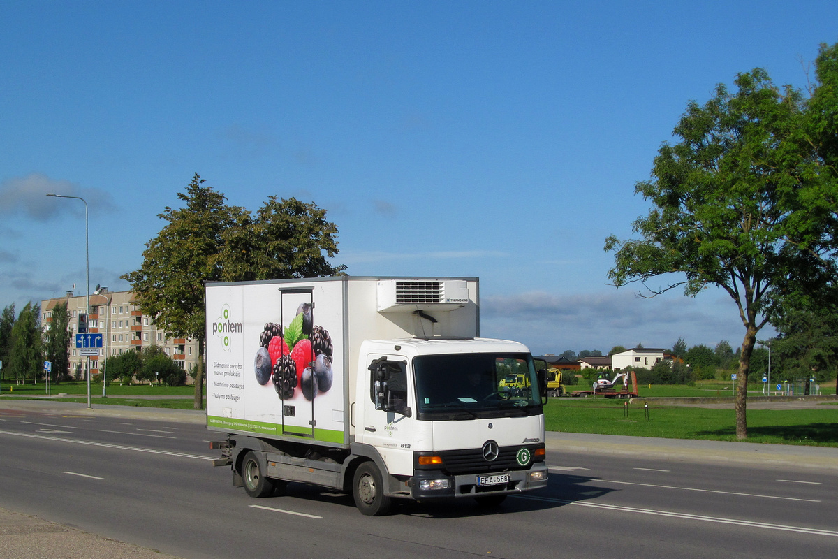 Литва, № EFA 568 — Mercedes-Benz Atego 812