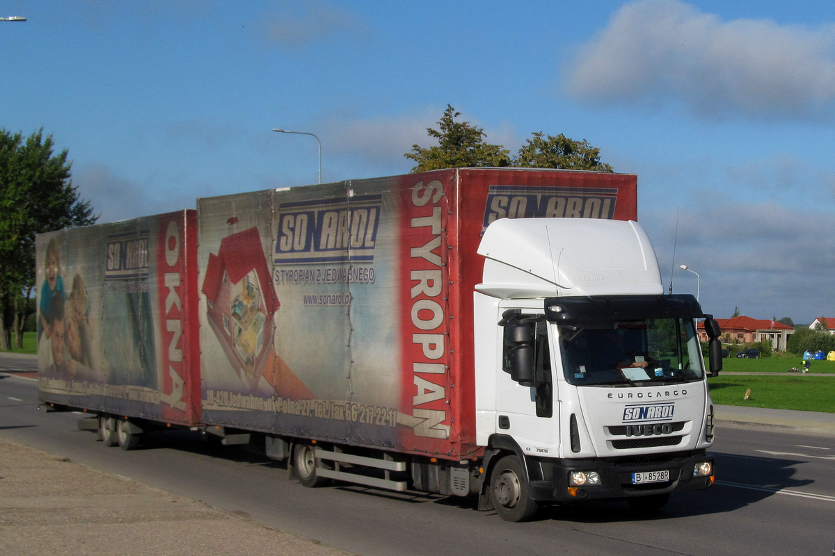 Польша, № BI 8528R — IVECO EuroCargo ('2008)