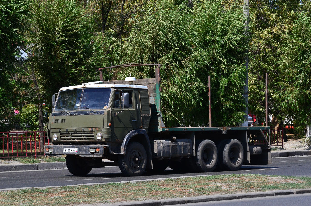 Волгоградская область, № В 130 КВ 34 — КамАЗ-5320