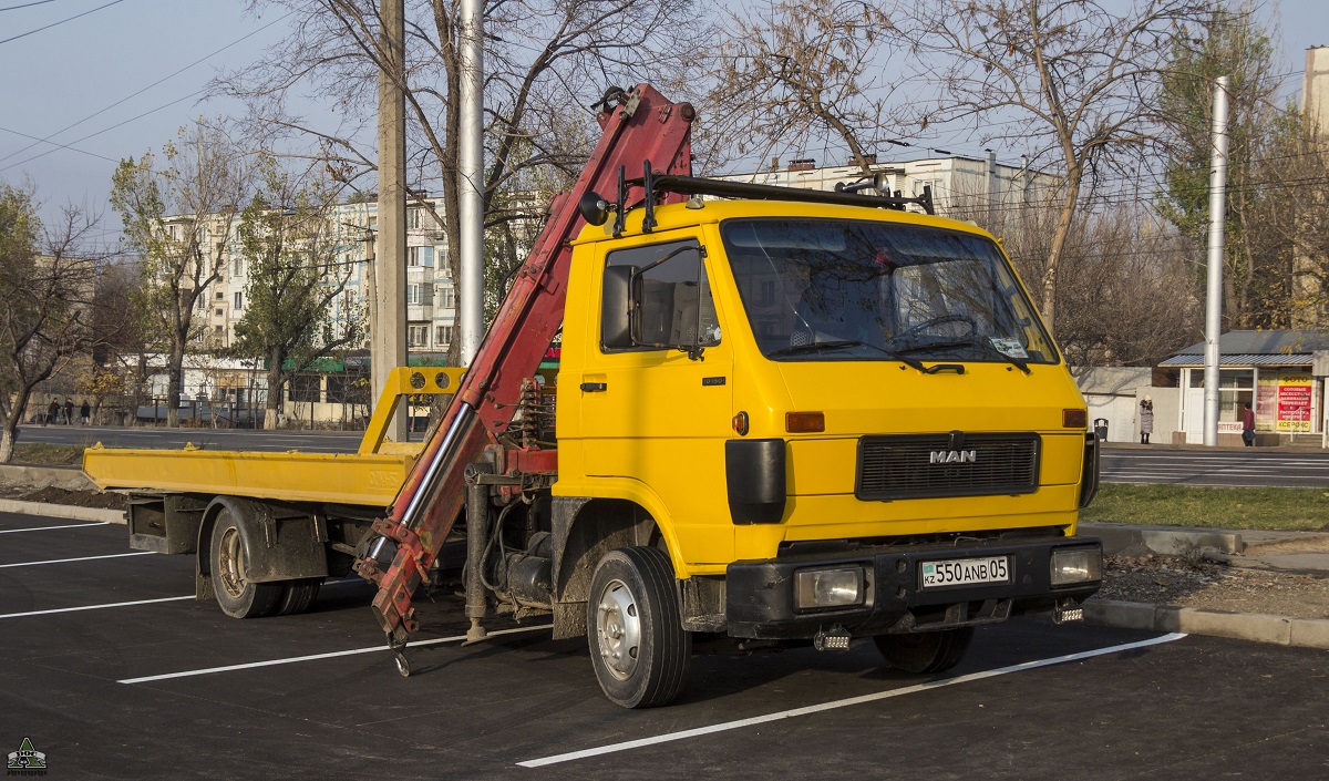 Алматинская область, № 550 ANB 05 — MAN Volkswagen G90