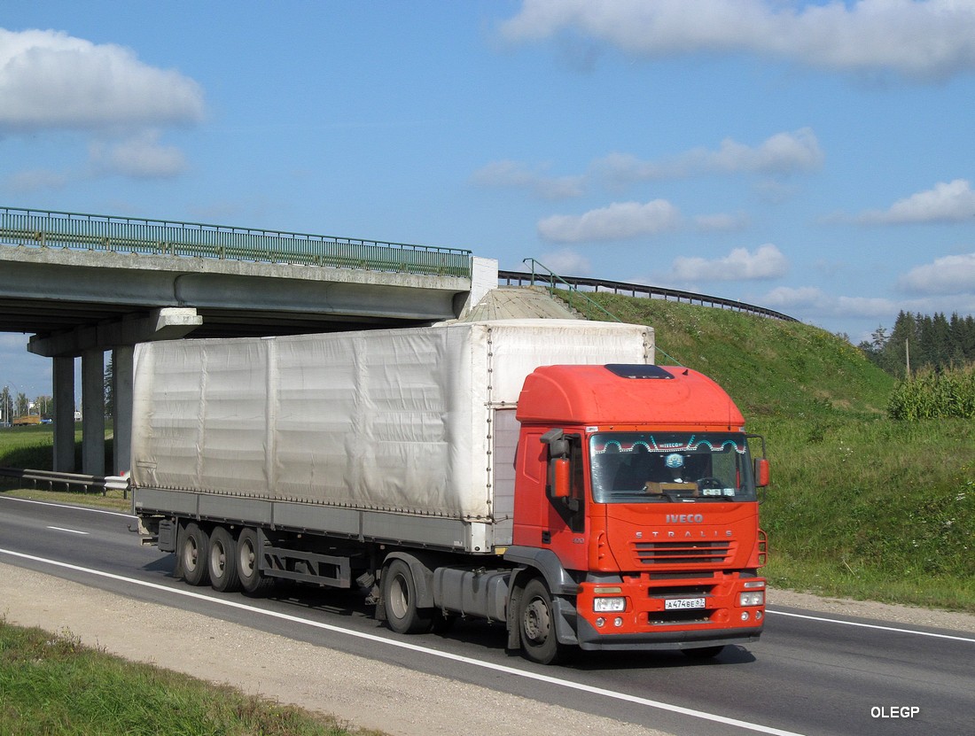 Смоленская область, № А 474 ВЕ 67 — IVECO Stralis ('2002) 400