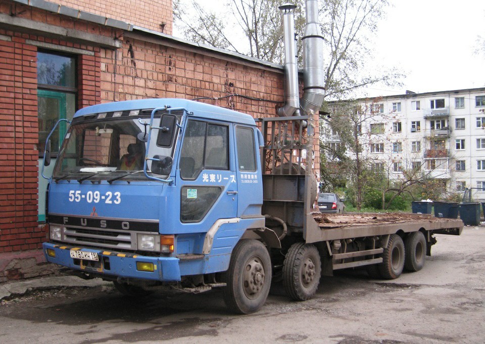 Удмуртия, № А 780 КН 18 — Mitsubishi Fuso (общая модель)