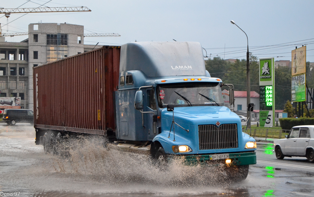 Одесская область, № ВН 7401 ЕХ — International 9200