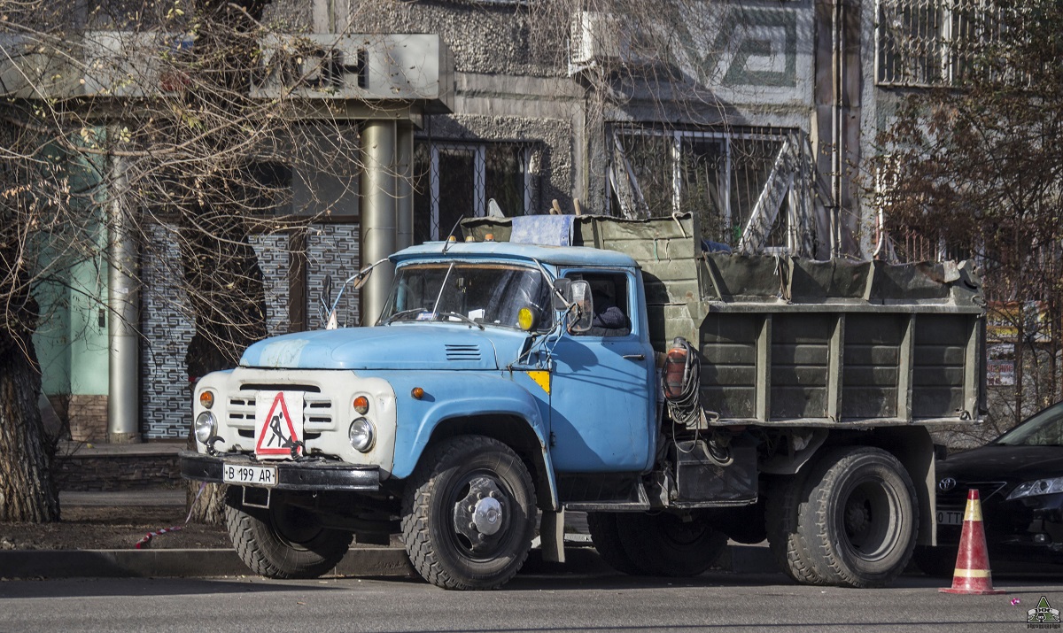 Алматинская область, № B 199 AR — ЗИЛ-130К