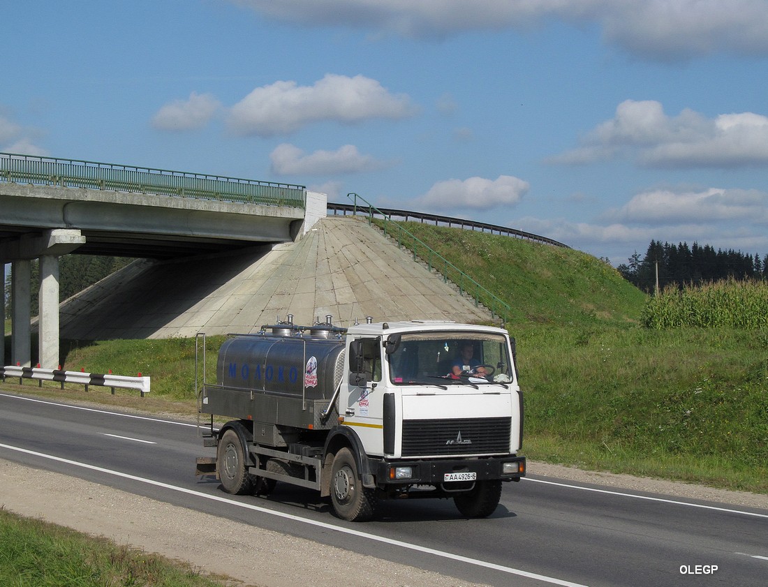 Могилёвская область, № АА 4926-6 — МАЗ-5337 (общая модель)