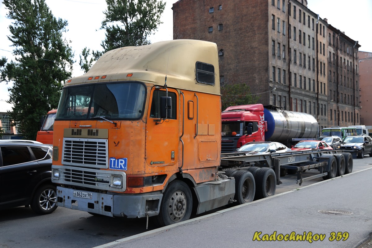 Санкт-Петербург, № А 862 ОХ 98 — International 9700