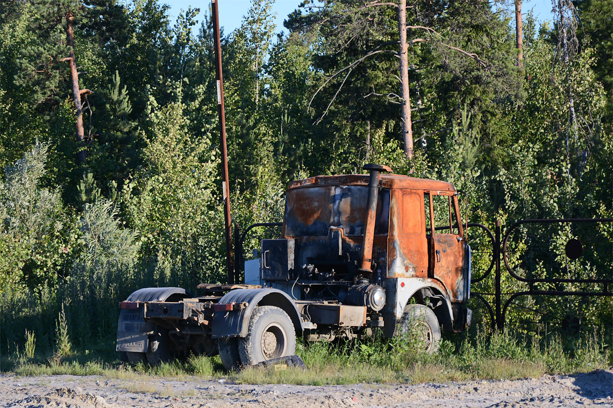 Ханты-Мансийский автоном.округ, № (86) Б/Н 0027 — МАЗ-5432 (общая модель)