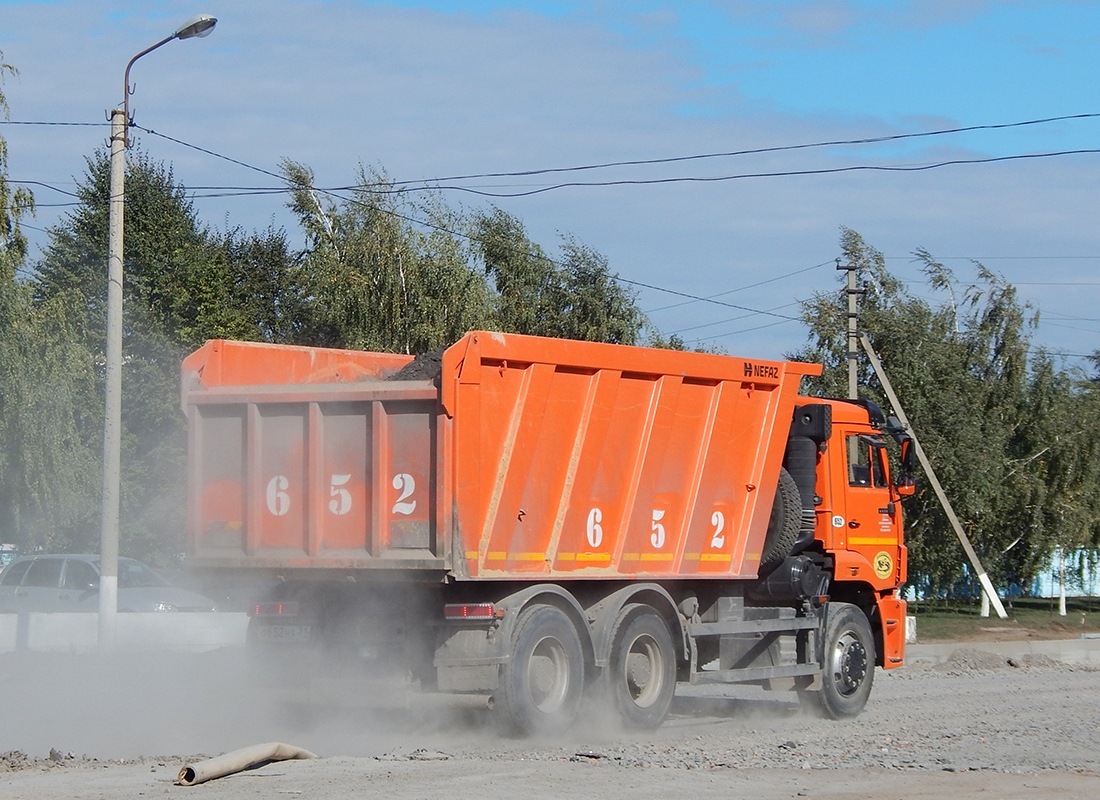 Белгородская область, № О 652 НА 31 — КамАЗ-6520 (общая модель)