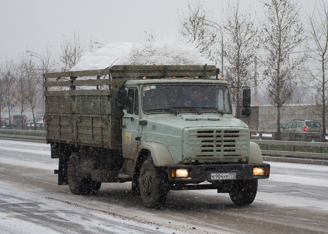 Москва, № Е 904 УР 777 — ЗИЛ-433110