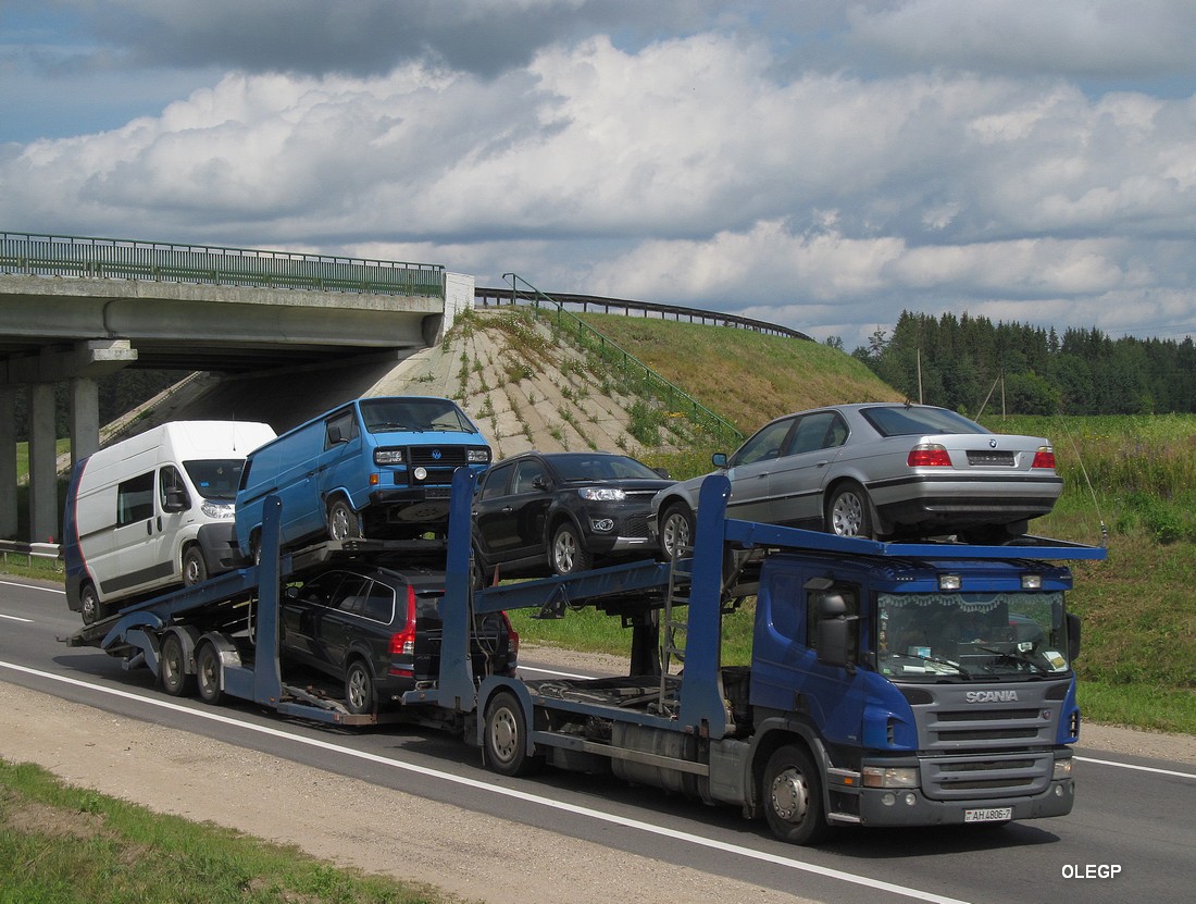 Минск, № АН 4806-7 — Scania ('2004) P400