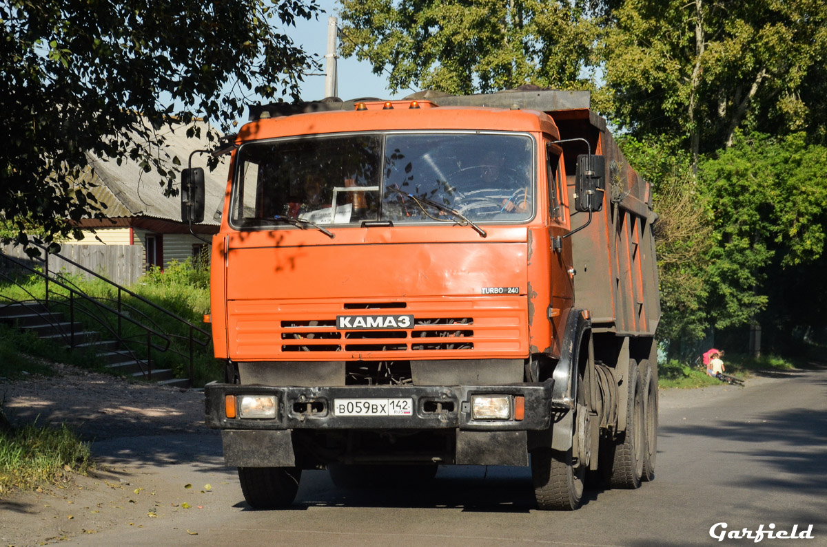 Кемеровская область, № В 059 ВХ 142 — КамАЗ-65115 [651150]