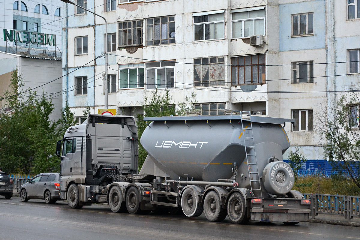 Саха (Якутия), № М 213 КР 14 — MAN TGX ('2007) 26.480