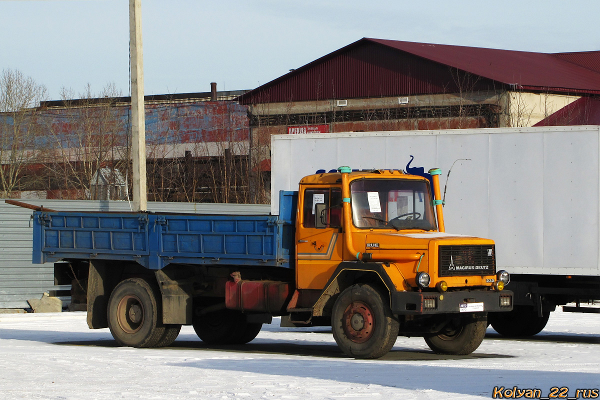 Алтайский край, № Е 022 УР 22 — Magirus-Deutz 232D19K