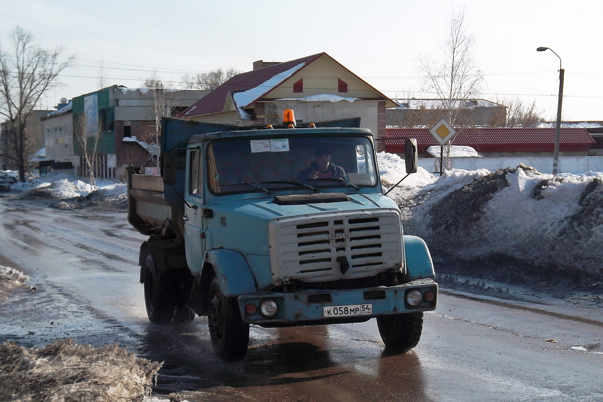 Алтайский край, № К 058 МР 54 — ЗИЛ-494560