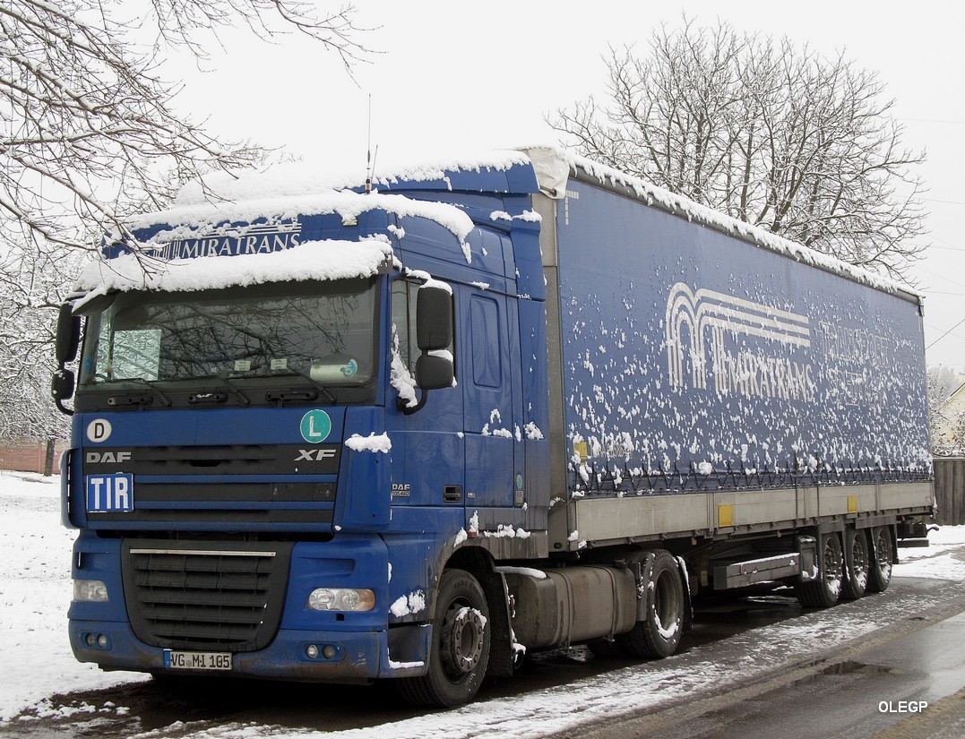 Германия, № VG-MI 105 — DAF XF105 FT