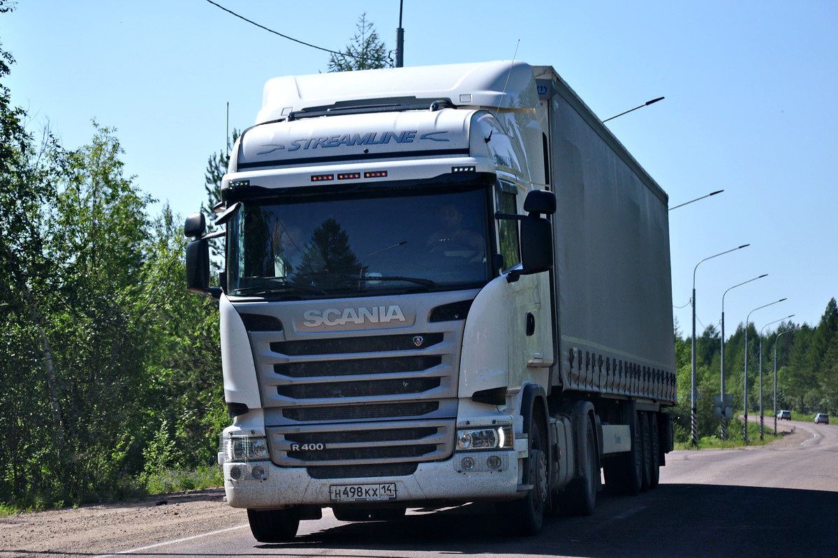 Саха (Якутия), № Н 498 КХ 14 — Scania ('2013) R400