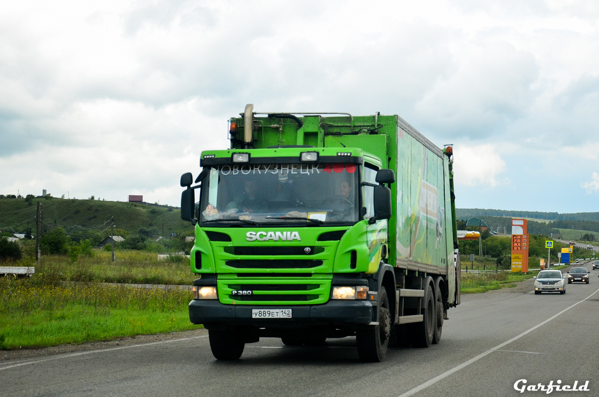 Кемеровская область, № У 889 ЕТ 142 — Scania ('2011) P380