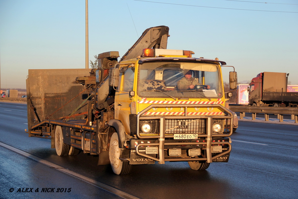 Карелия, № М 680 ЕО 10 — Volvo F6