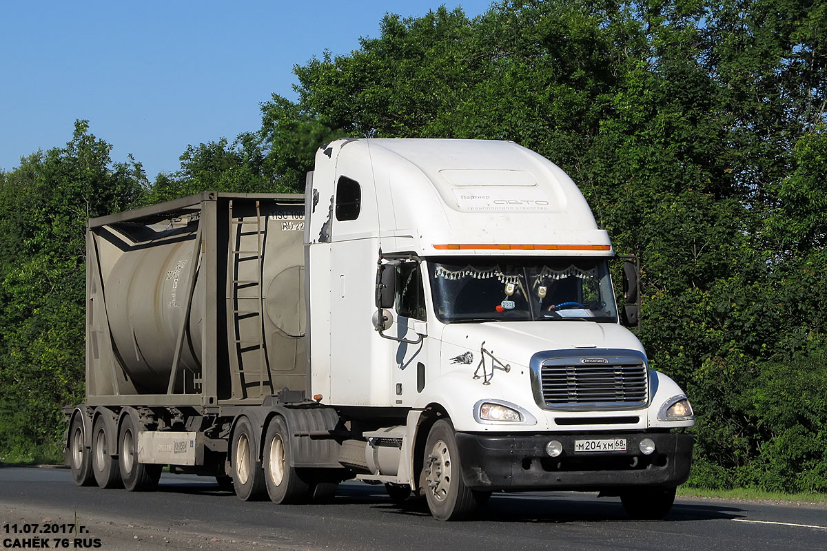 Тамбовская область, № М 204 ХМ 68 — Freightliner Columbia