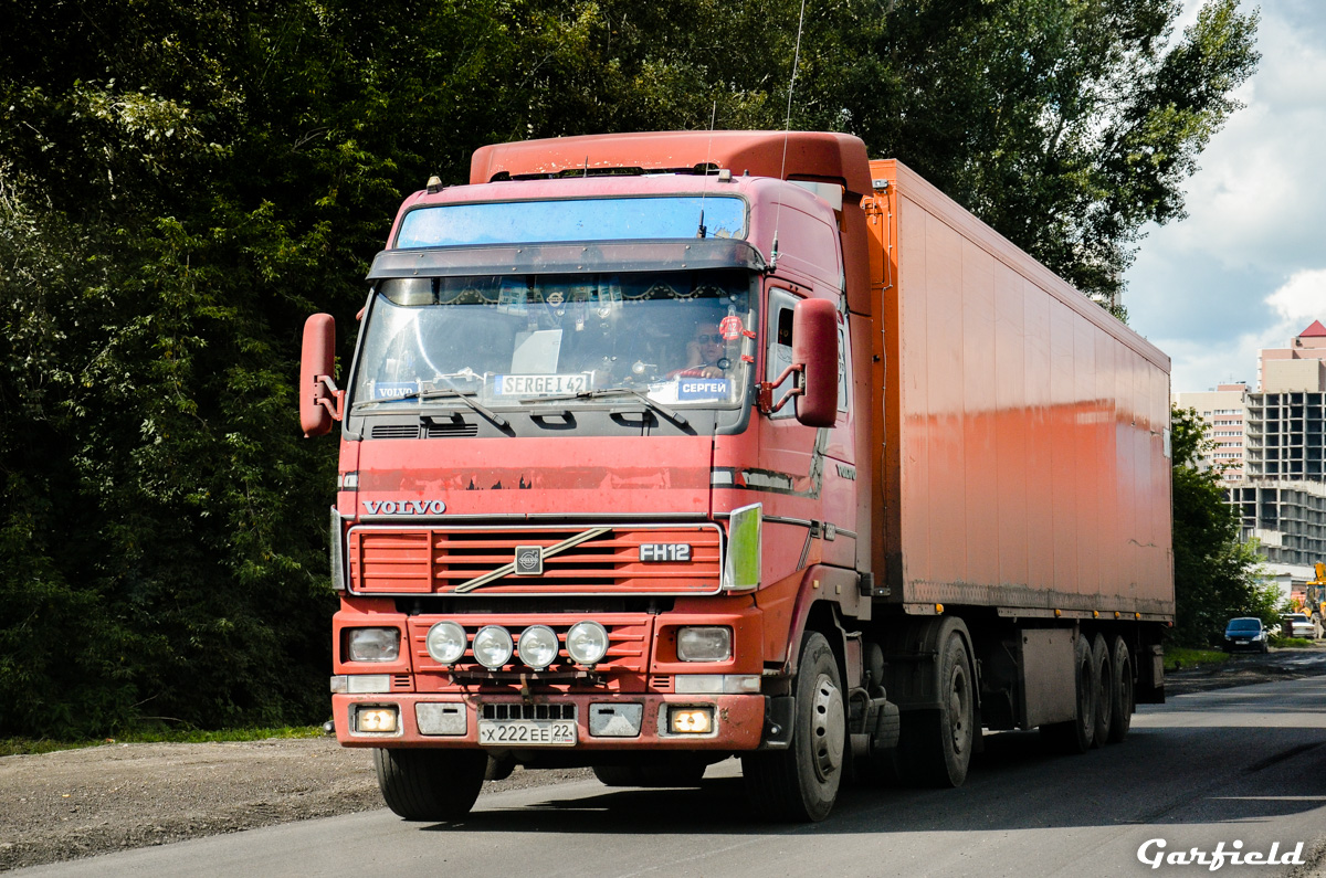 Кемеровская область, № Х 222 ЕЕ 22 — Volvo ('1993) FH12.380