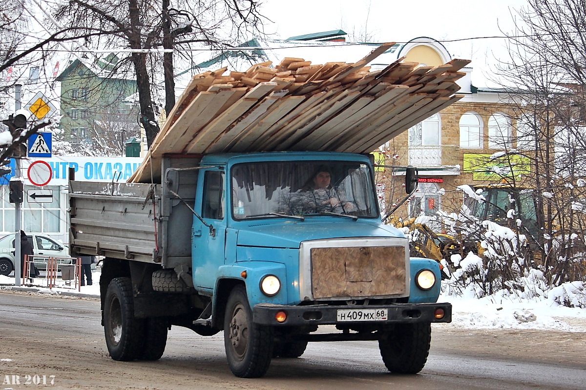 Тамбовская область, № Н 409 МХ 68 — ГАЗ-3307