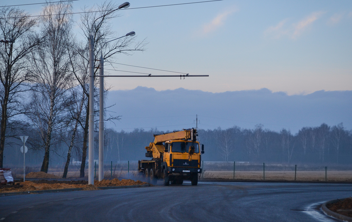 Калужская область, № Н 560 РН 40 — МАЗ-6317 (общая модель)