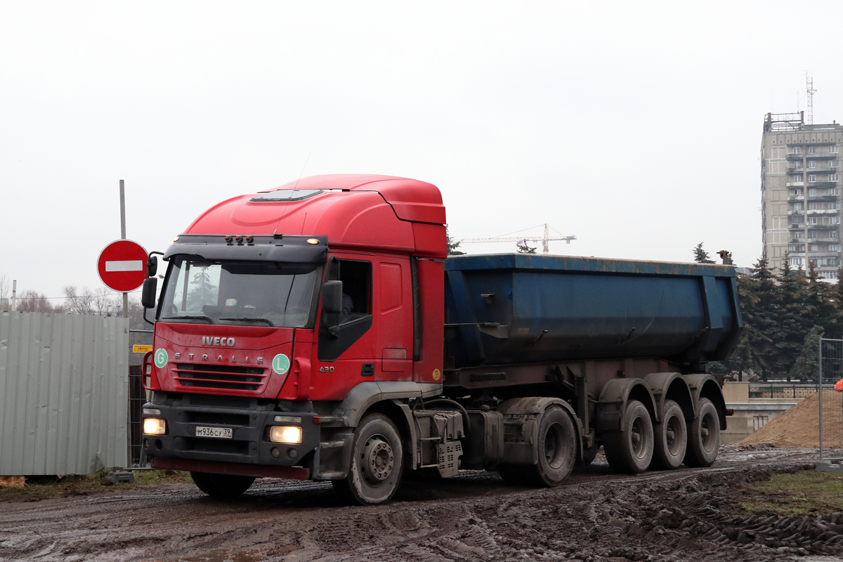 Калининградская область, № М 936 СУ 39 — IVECO Stralis ('2002) 430