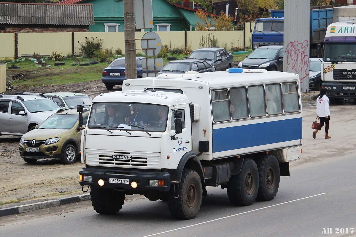 Пермский край, № Е 625 АВ 159 — КамАЗ-43114-15 [43114R]