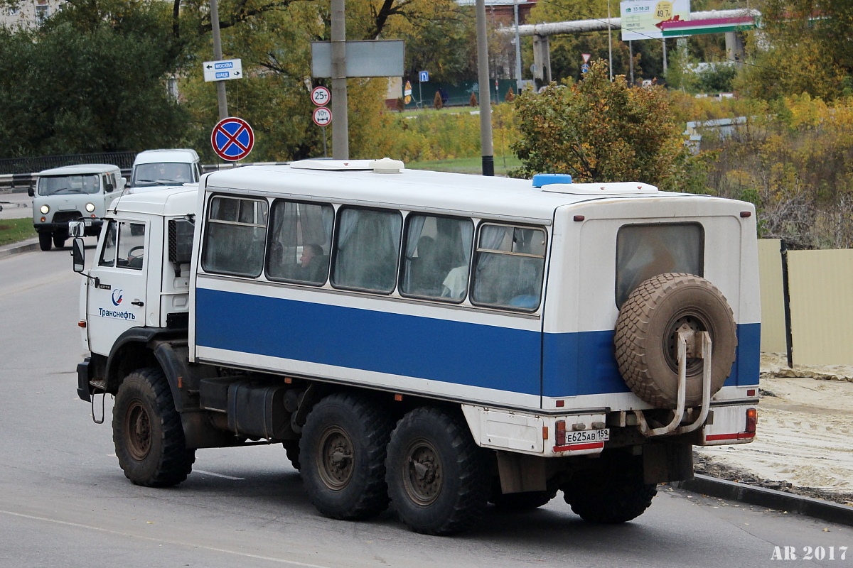 Пермский край, № Е 625 АВ 159 — КамАЗ-43114-15 [43114R]