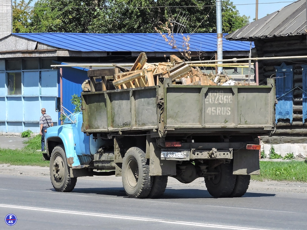 Курганская область, № Е 828 АС 45 — ЗИЛ-495710