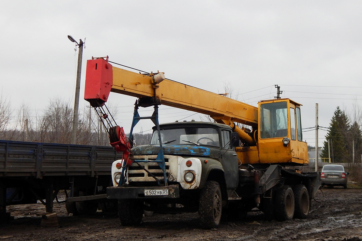 Белгородская область, № Е 502 УВ 31 — ЗИЛ-133ГЯ