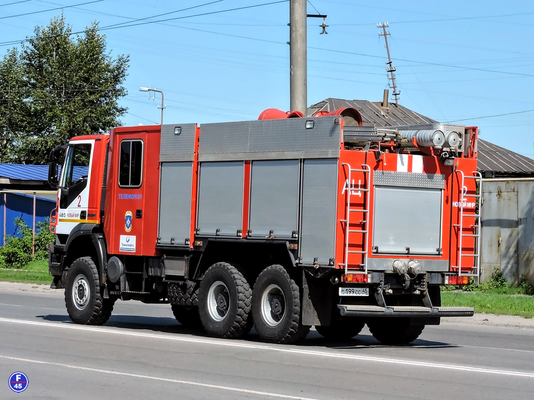 Курганская область, № С 199 СС 45 — IVECO-AMT (общая модель)