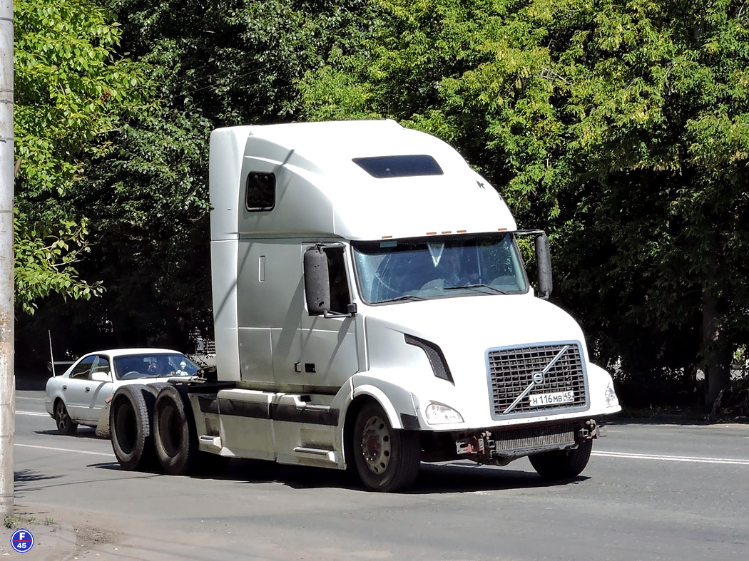 Курганская область, № Н 116 МВ 45 — Volvo VNL670