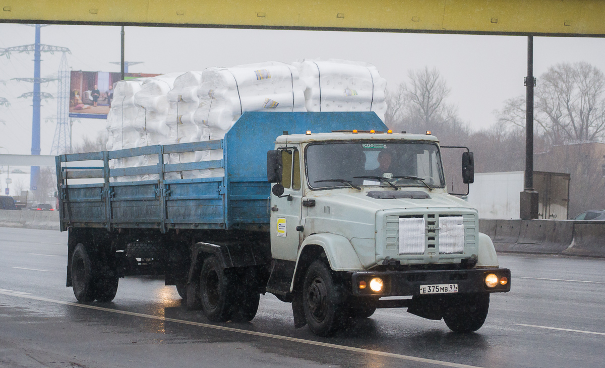 Москва, № Е 375 МВ 97 — ЗИЛ-442160